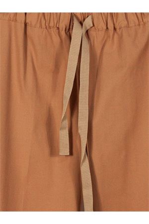 Cotton poplin trousers SEMI COUTURE | Y6SK43E341